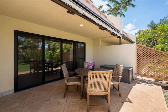 2777 S Kihei Rd Unit L-109, Kihei, HI 96753 - view of patio / terrace with outdoor dining area
