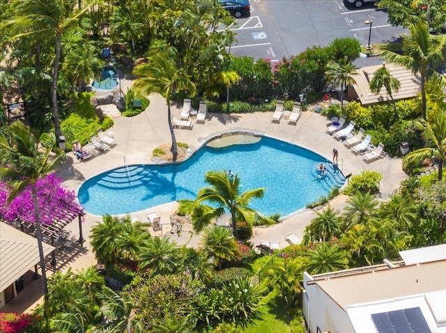 2777 S Kihei Rd Unit L-109, Kihei, HI 96753 - community pool with a patio