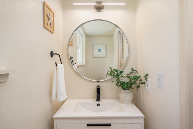 bathroom featuring sink