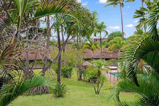 3788 Lower Honoapiilani Rd Unit C102, Lahaina, HI 96761 - view of yard