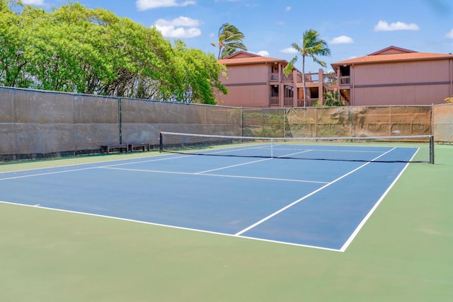 3788 Lower Honoapiilani Rd Unit C102, Lahaina, HI 96761 - view of tennis court featuring community basketball court