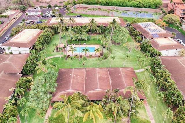 3788 Lower Honoapiilani Rd Unit C102, Lahaina, HI 96761 - drone / aerial view of a pool area