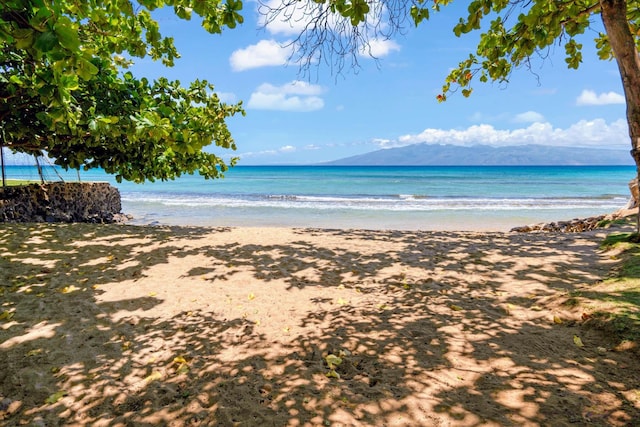 3788 Lower Honoapiilani Rd Unit C102, Lahaina, HI 96761 - water view featuring local beach