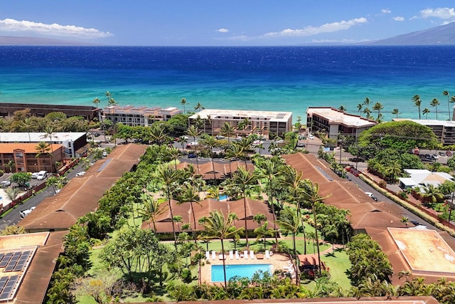 3788 Lower Honoapiilani Rd Unit C102, Lahaina, HI 96761 - aerial view of a large body of water