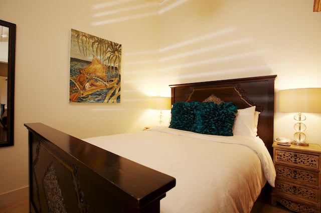 view of bedroom