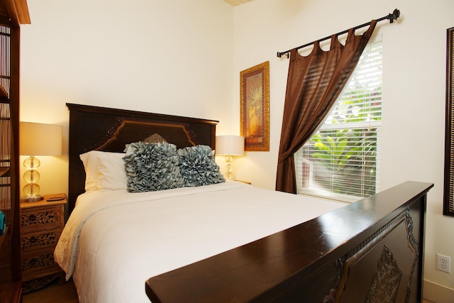 view of bedroom