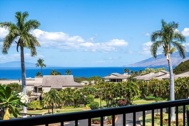 10 Wailea Ekolu Pl Unit 1008, Kihei, HI 96753 - water view