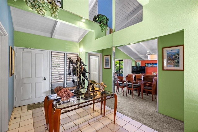 10 Wailea Ekolu Pl Unit 1008, Kihei, HI 96753 - carpeted entryway with tile patterned floors