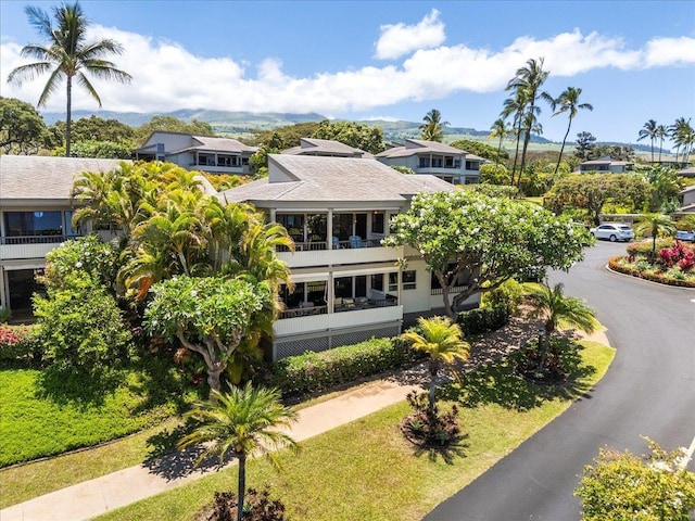 10 Wailea Ekolu Pl Unit 1008, Kihei, HI 96753 - aerial perspective of suburban area
