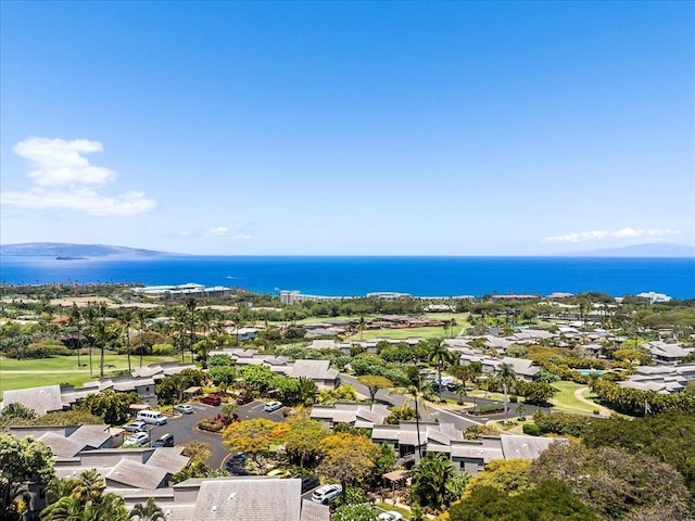 10 Wailea Ekolu Pl Unit 1008, Kihei, HI 96753 - drone / aerial view of a nearby body of water