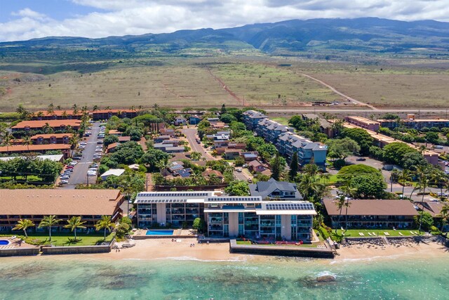 3723 Lower Honoapiilani Rd Unit 302, Lahaina, HI 96761 - bird's eye view of a mountain backdrop