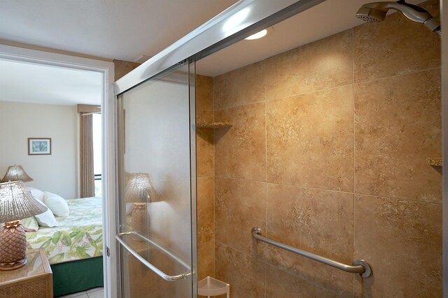 3723 Lower Honoapiilani Rd Unit 302, Lahaina, HI 96761 - bathroom view of a shower stall