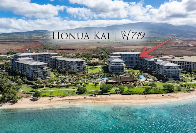 130 Kai Malina Pkwy Unit 719, Lahaina, HI 96761 - bird's eye view of a water and mountain view