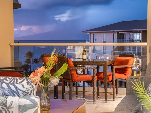 130 Kai Malina Pkwy Unit 719, Lahaina, HI 96761 - view of balcony