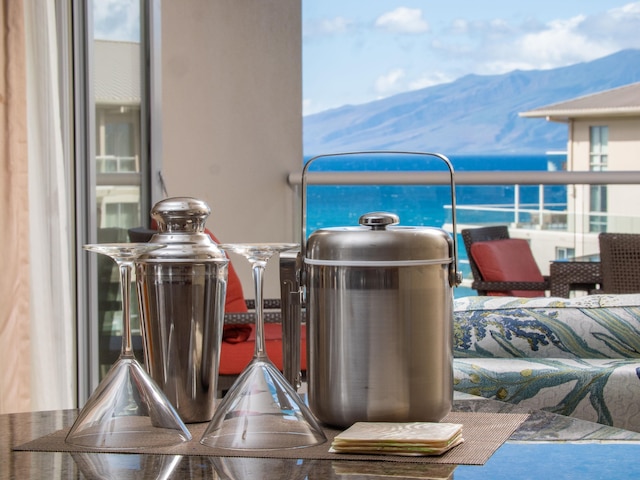 130 Kai Malina Pkwy Unit 719, Lahaina, HI 96761 - balcony featuring a mountain view