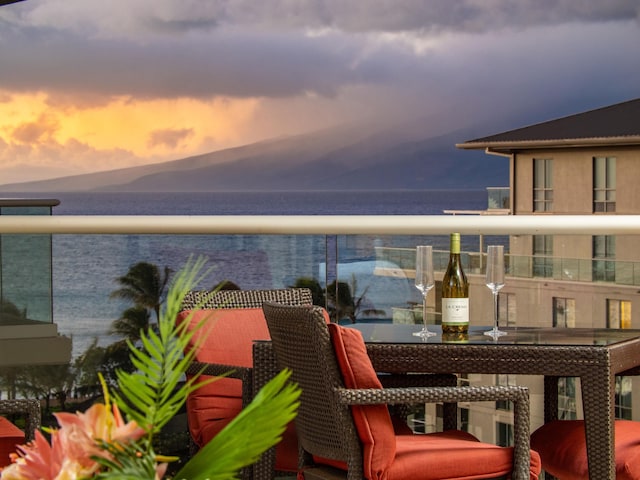 130 Kai Malina Pkwy Unit 719, Lahaina, HI 96761 - view of balcony