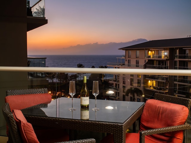 130 Kai Malina Pkwy Unit 719, Lahaina, HI 96761 - balcony with a water view