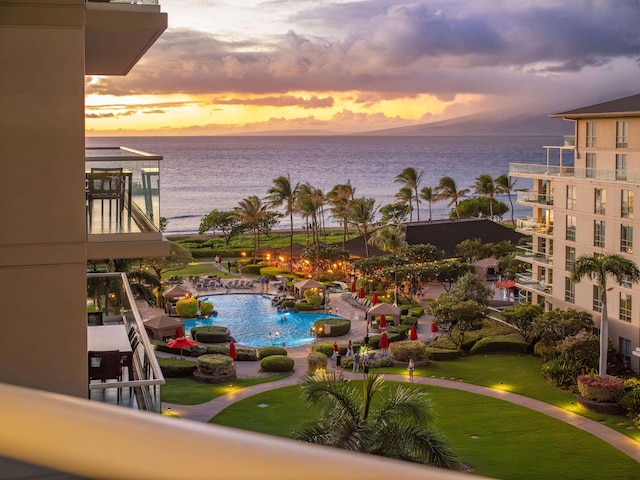 130 Kai Malina Pkwy Unit 719, Lahaina, HI 96761 - water view