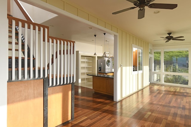 210 Napoko Pl, Kula, HI 96790 - interior space featuring washer / clothes dryer