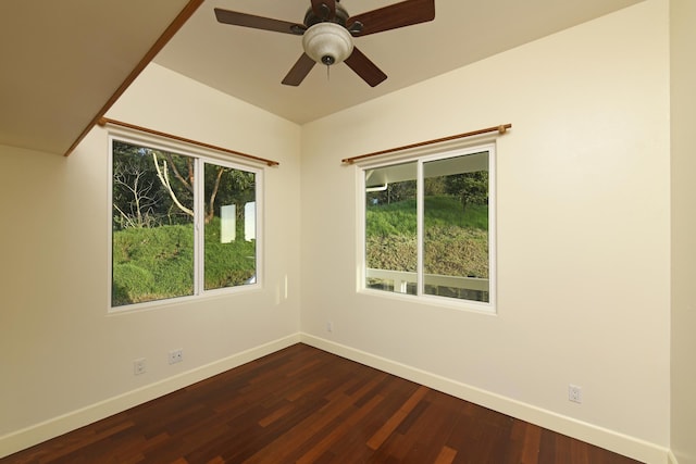 210 Napoko Pl, Kula, HI 96790 - empty room with baseboards and plenty of natural light