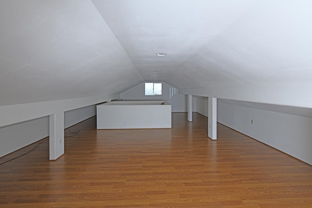 210 Napoko Pl, Kula, HI 96790 - additional living space with wood finished floors and vaulted ceiling
