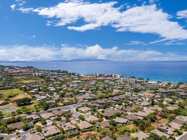 237 Kuli Puu St, Kihei, HI 96753 - aerial view of residential area featuring a large body of water