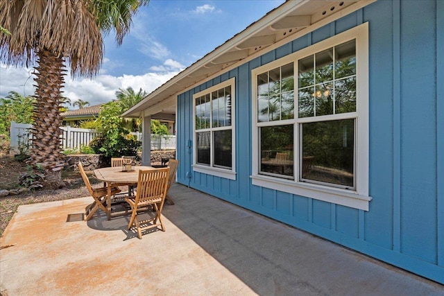 237 Kuli Puu St, Kihei, HI 96753 - view of patio / terrace featuring outdoor dining area and fence