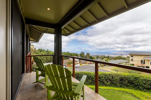 806 Kukia Pl, Kula, HI 96790 - view of balcony