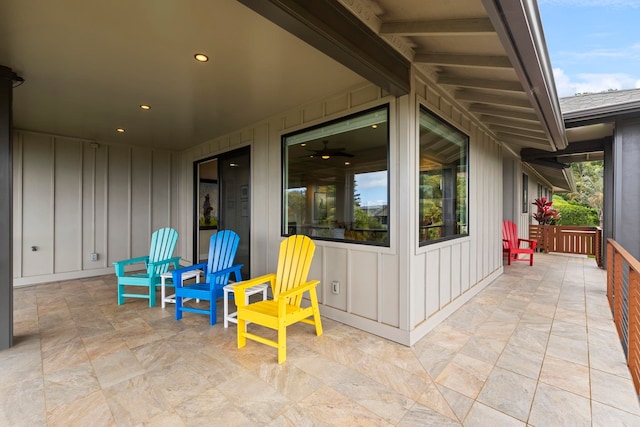806 Kukia Pl, Kula, HI 96790 - view of patio / terrace