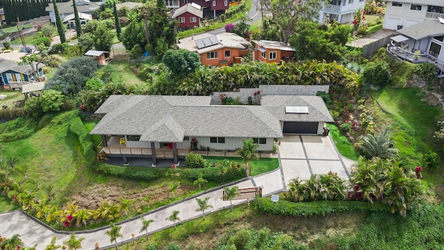806 Kukia Pl, Kula, HI 96790 - aerial perspective of suburban area