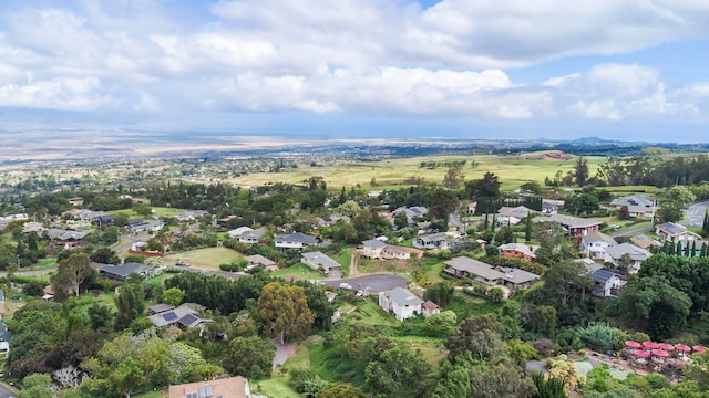 806 Kukia Pl, Kula, HI 96790 - aerial overview of property's location featuring nearby suburban area