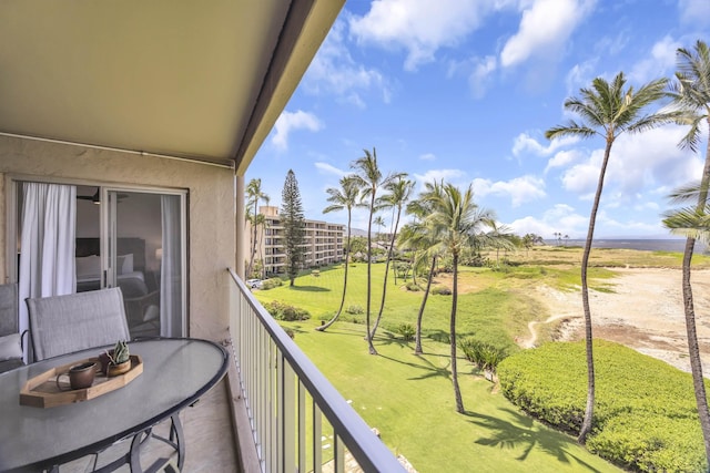 760 S Kihei Rd Unit 419, Kihei, HI 96753 - view of balcony