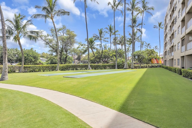760 S Kihei Rd Unit 419, Kihei, HI 96753 - view of community featuring a yard