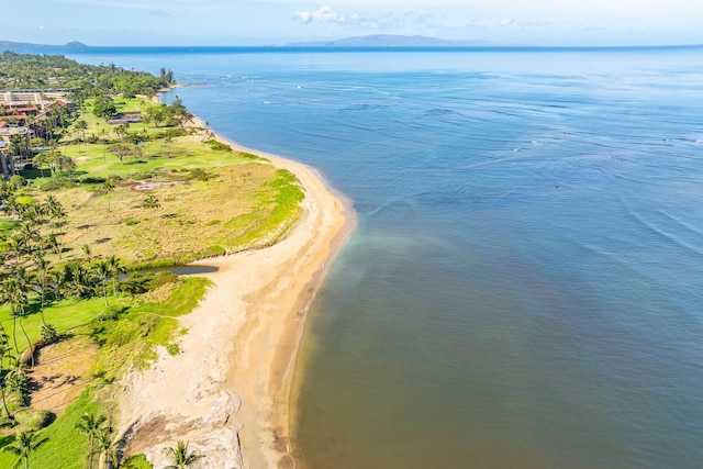 760 S Kihei Rd Unit 419, Kihei, HI 96753 - aerial view of a large body of water