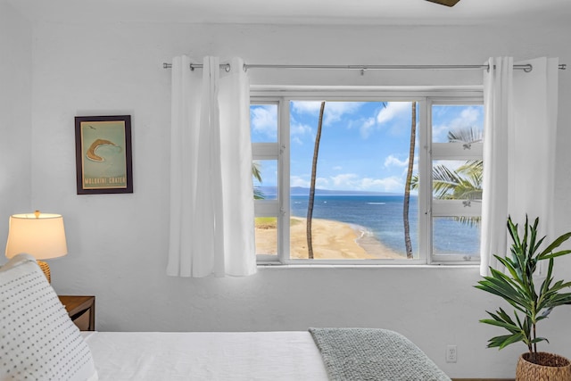 760 S Kihei Rd Unit 419, Kihei, HI 96753 - bedroom with a water view