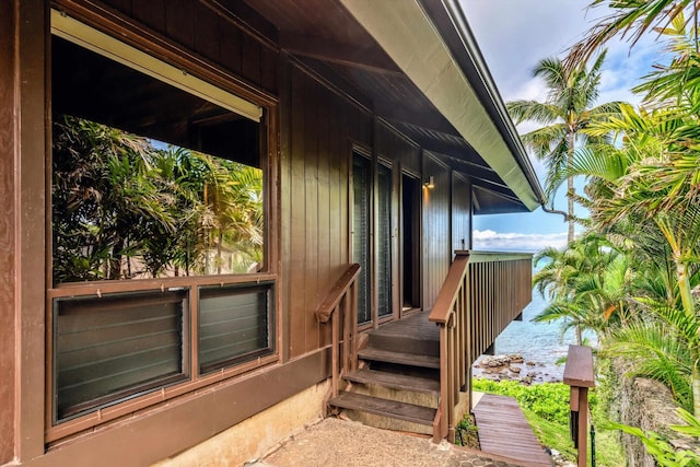 29 Hale Malia Pl, Lahaina, HI 96761 - view of home's exterior featuring a water view