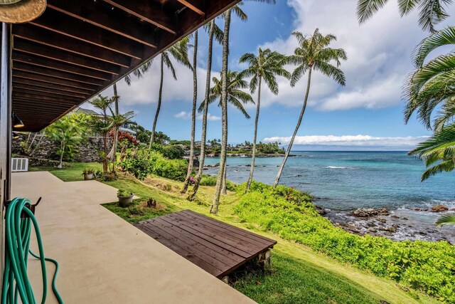 29 Hale Malia Pl, Lahaina, HI 96761 - water view