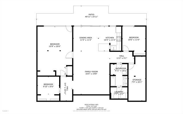 29 Hale Malia Pl, Lahaina, HI 96761 - home floor plan