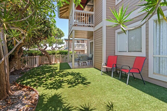 480 Kenolio Rd Unit 21-101, Kihei, HI 96753 - view of yard featuring a patio area