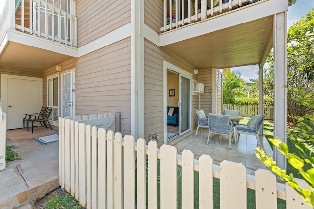 480 Kenolio Rd Unit 21-101, Kihei, HI 96753 - view of patio / terrace featuring a balcony