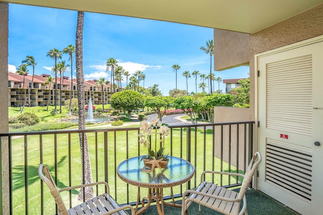 2695 S Kihei Rd Unit 1204, Kihei, HI 96753 - view of balcony
