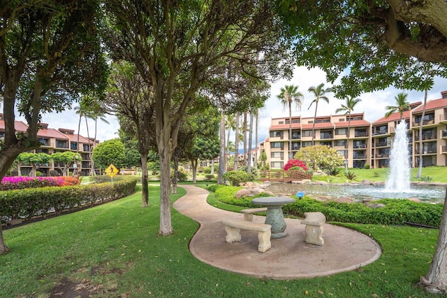 2695 S Kihei Rd Unit 1204, Kihei, HI 96753 - view of community featuring a yard