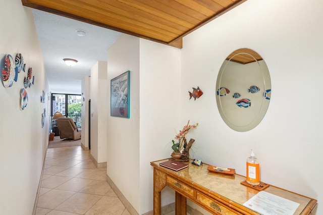 2695 S Kihei Rd Unit 1204, Kihei, HI 96753 - corridor with light tile patterned flooring and baseboards