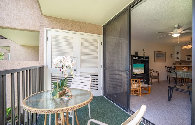 2695 S Kihei Rd Unit 1204, Kihei, HI 96753 - sunroom / solarium featuring ceiling fan and outdoor dining space