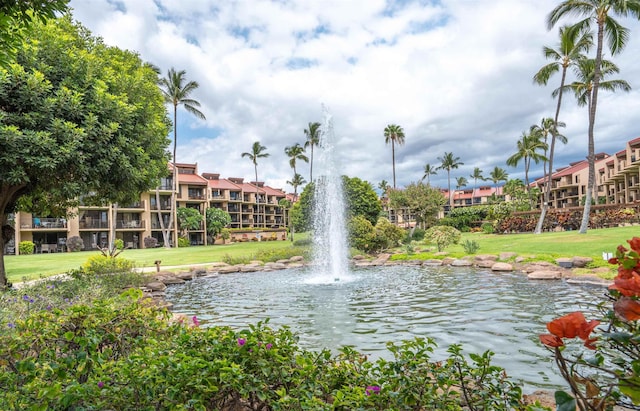 2695 S Kihei Rd Unit 1204, Kihei, HI 96753 - view of community featuring a yard