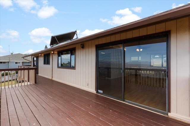 263 S Alu Rd, Wailuku, HI 96793 - view of wooden deck