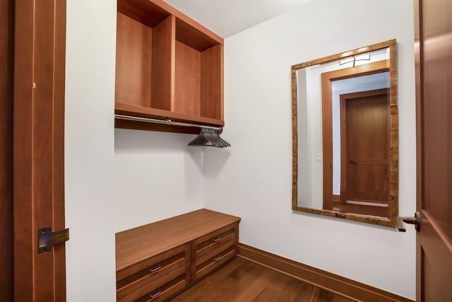 1 Bay Dr Unit 1205, Lahaina, HI 96761 - walk in closet with dark wood-type flooring