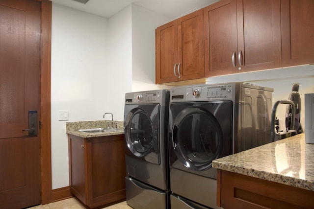 1 Bay Dr Unit 1205, Lahaina, HI 96761 - laundry room with washing machine and dryer and cabinet space
