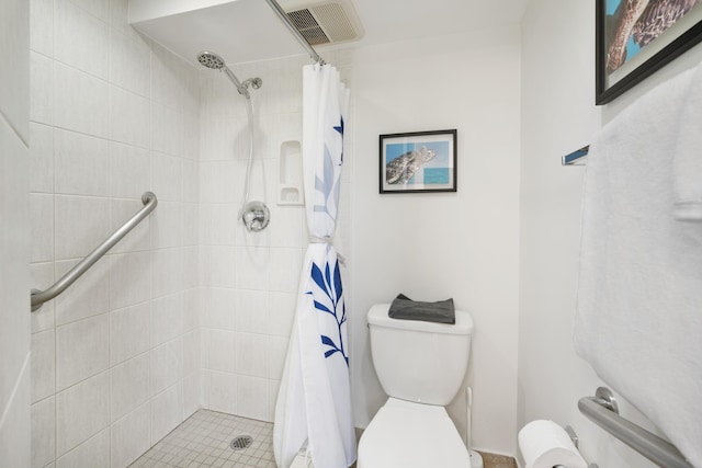2450 S Kihei Rd Unit 506, Kihei, HI 96753 - bathroom featuring toilet and tiled shower