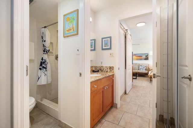 2450 S Kihei Rd Unit 506, Kihei, HI 96753 - full bath with tile patterned floors, ensuite bathroom, and tiled shower